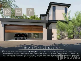 For sale 3 bed villa in Bang Lamung, Chonburi