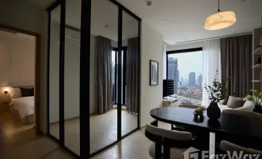 For rent 1 bed condo in Huai Khwang, Bangkok