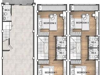 For sale 4 bed townhouse in Si Racha, Chonburi
