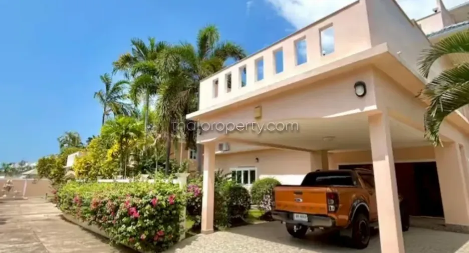 For rent 3 ベッドルーム house in Bang Saray, Pattaya