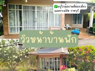 For rent 1 bed house in Mueang Ratchaburi, Ratchaburi