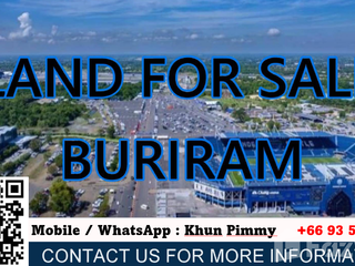 For sale land in Mueang Buriram, Buriram