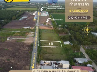 For sale land in Nong Suea, Pathum Thani