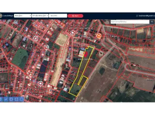 For sale land in Mueang Phitsanulok, Phitsanulok