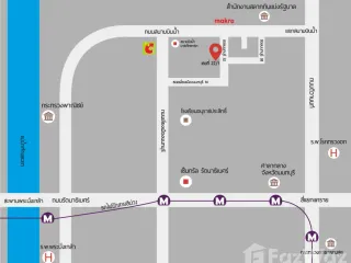 For rent office in Mueang Nonthaburi, Nonthaburi