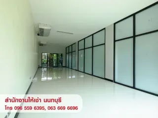 For rent office in Mueang Nonthaburi, Nonthaburi