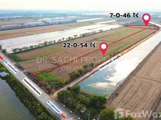 For sale land in Mueang Chachoengsao, Chachoengsao