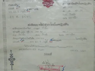 For sale land in Mae Wong, Nakhon Sawan