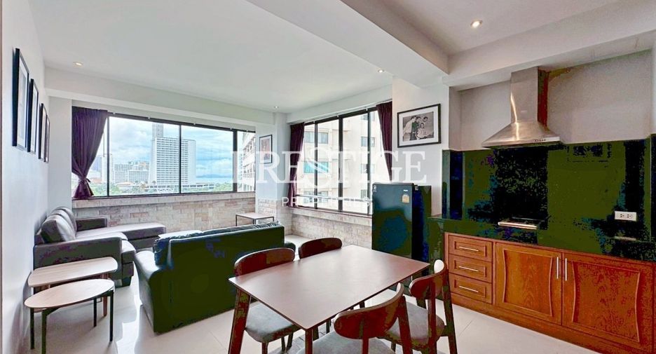 For sale 2 bedrooms condo in Pratumnak, Pattaya
