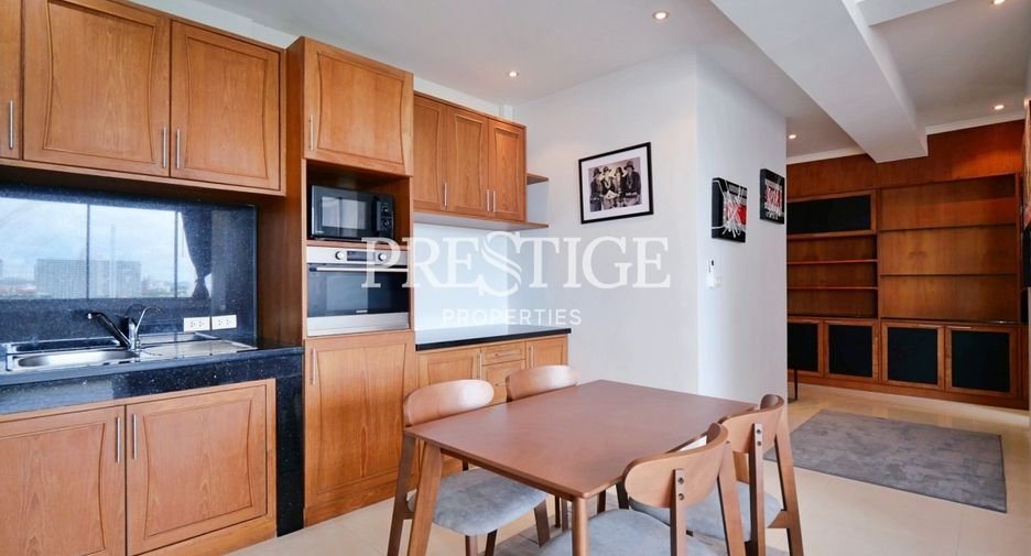 For sale 2 bedrooms condo in Pratumnak, Pattaya