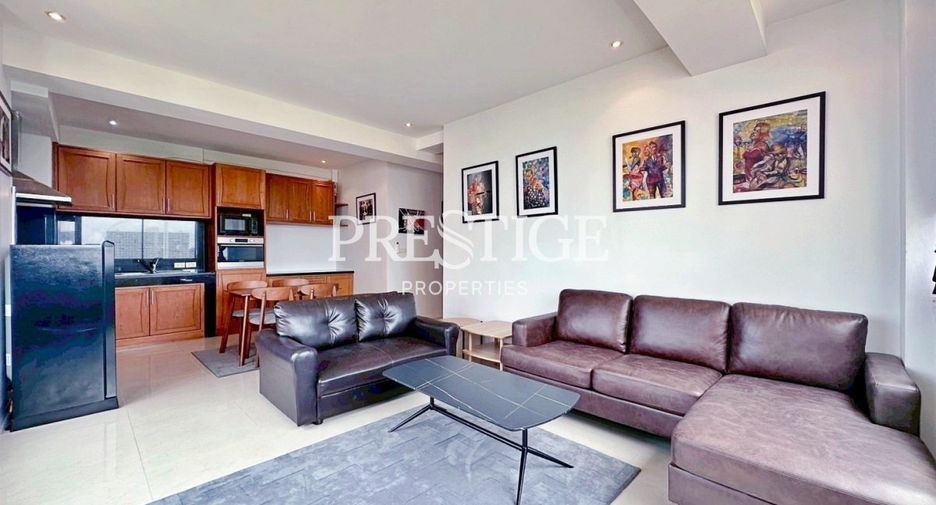 For sale 2 bedrooms condo in Pratumnak, Pattaya