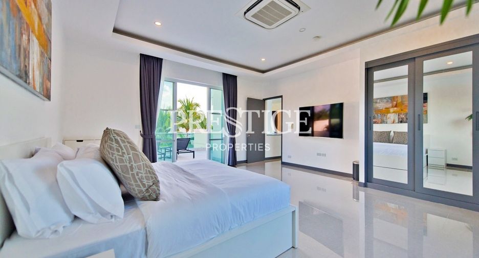 For rent and for sale 5 bedrooms house in Bang Lamung, Chonburi