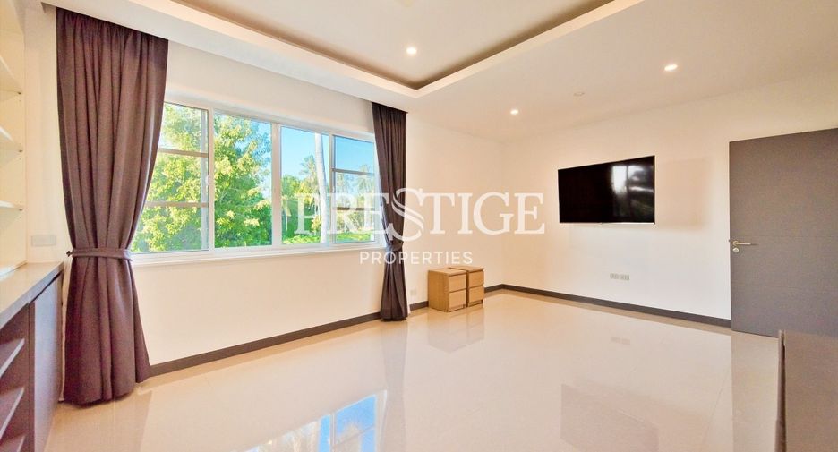 For rent and for sale 5 bedrooms house in Bang Lamung, Chonburi