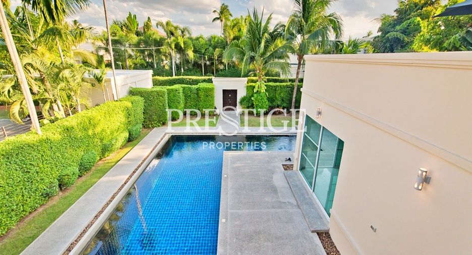 For rent and for sale 5 bedrooms house in Bang Lamung, Chonburi