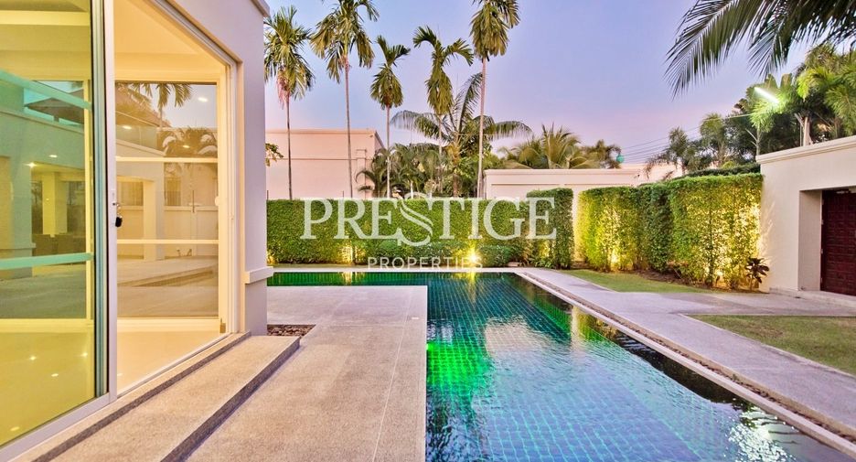 For rent and for sale 5 bedrooms house in Bang Lamung, Chonburi