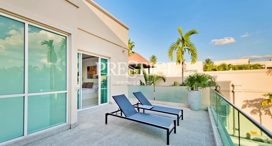 For rent and for sale 5 bedrooms house in Bang Lamung, Chonburi