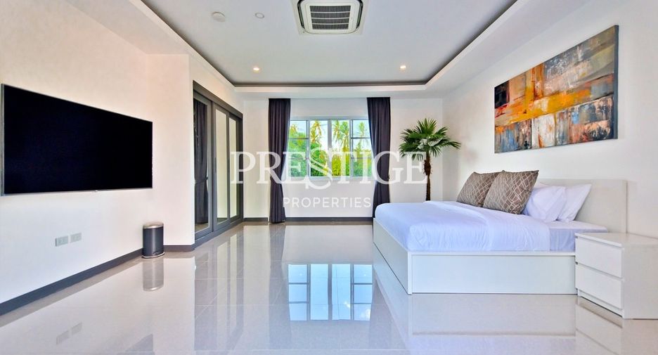 For rent and for sale 5 bedrooms house in Bang Lamung, Chonburi