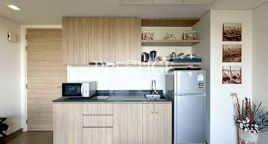 Wohnung zum Kauf mit 1 Zimmer in Bang Lamung, Chonburi