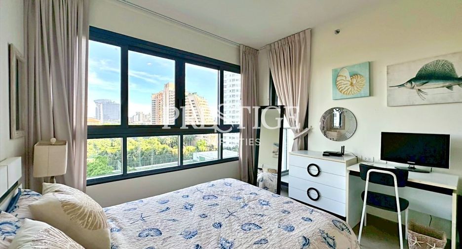 Wohnung zum Kauf mit 1 Zimmer in Bang Lamung, Chonburi