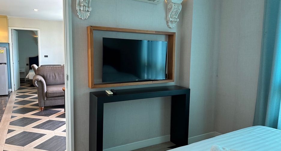À vendre 2 chambres condo à Bang Lamung, Chonburi