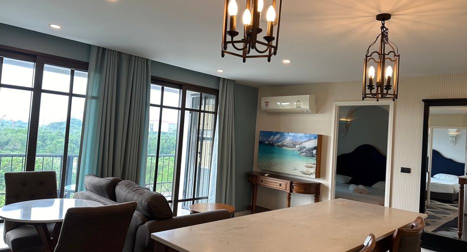 À vendre 2 chambres condo à Bang Lamung, Chonburi