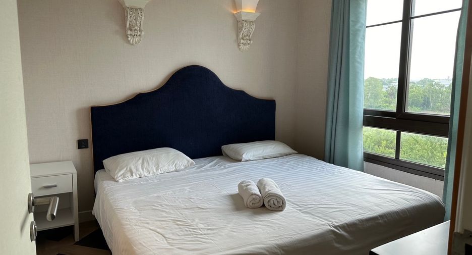 À vendre 2 chambres condo à Bang Lamung, Chonburi