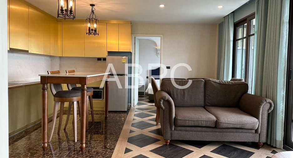 Wohnung zum Kauf mit 2 Zimmer in Bang Lamung, Chonburi