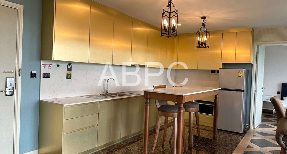 À vendre 2 chambres condo à Bang Lamung, Chonburi