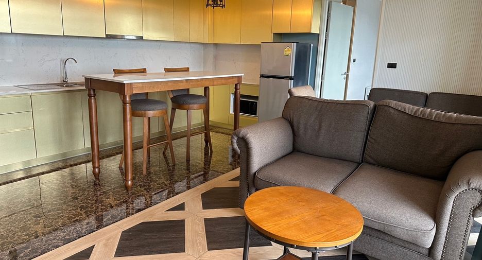 À vendre 2 chambres condo à Bang Lamung, Chonburi