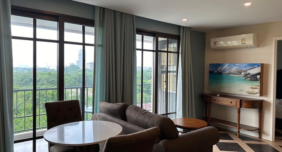 À vendre 2 chambres condo à Bang Lamung, Chonburi