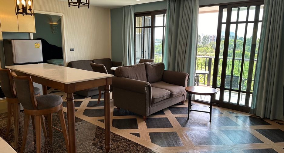 À vendre 2 chambres condo à Bang Lamung, Chonburi