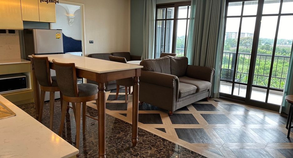 À vendre 2 chambres condo à Bang Lamung, Chonburi
