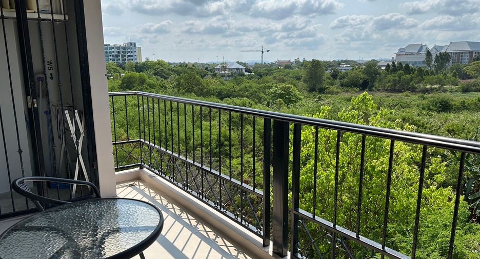 À vendre 2 chambres condo à Bang Lamung, Chonburi