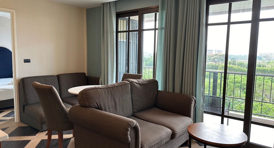 À vendre 2 chambres condo à Bang Lamung, Chonburi