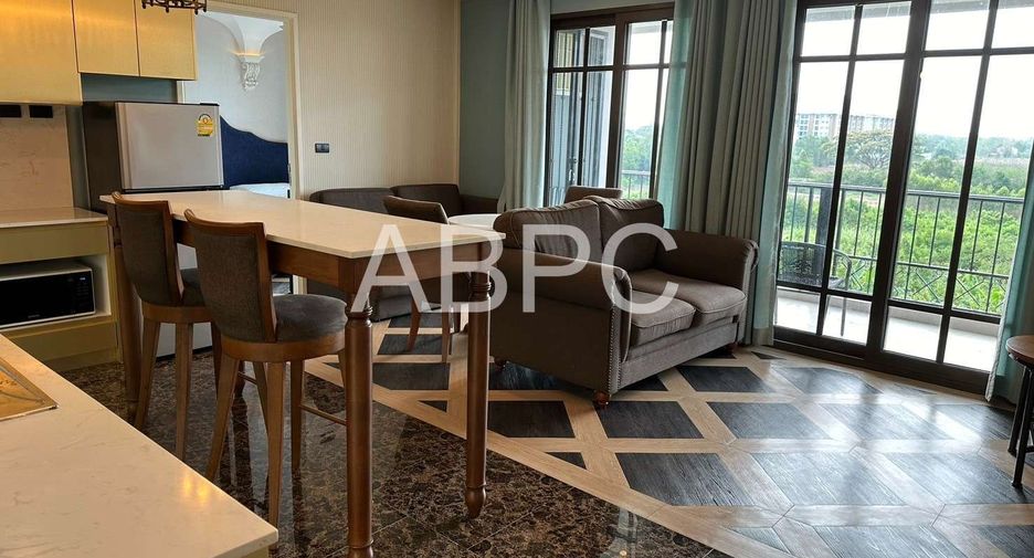 À vendre 2 chambres condo à Bang Lamung, Chonburi
