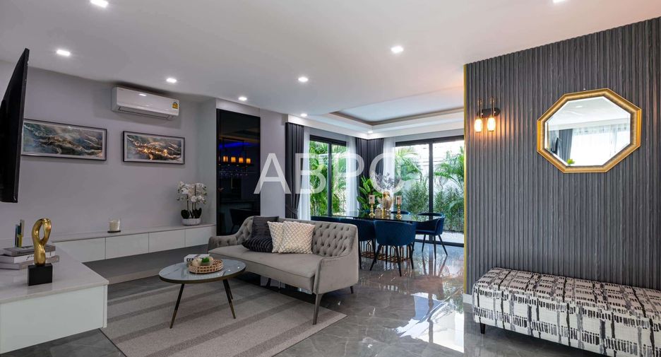 ขาย 5 ห้องนอน บ้านเดี่ยว ใน บางละมุง, ชลบุรี