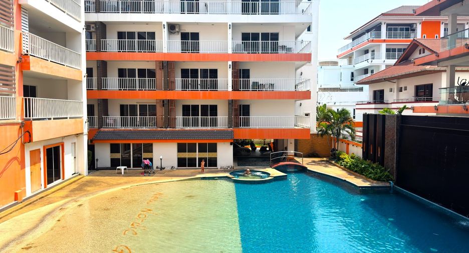 Condo en alquiler y en venta de 1 habitaciones en Bang Lamung, Chonburi