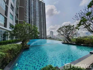 For sale studio condo in Huai Khwang, Bangkok