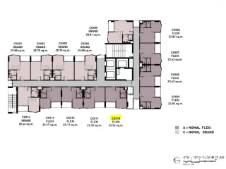 For sale 2 bed condo in Lak Si, Bangkok