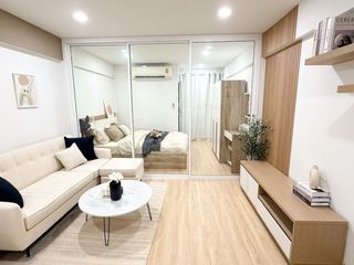 For sale スタジオ condo in Huai Khwang, Bangkok