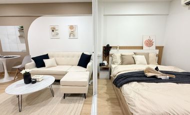 For sale studio condo in Huai Khwang, Bangkok