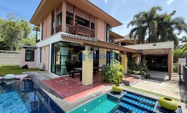 For sale and for rent 3 bed house in Bang Lamung, Chonburi