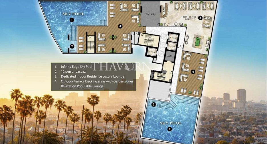 À vendre 1 chambre condo à Bang Lamung, Chonburi