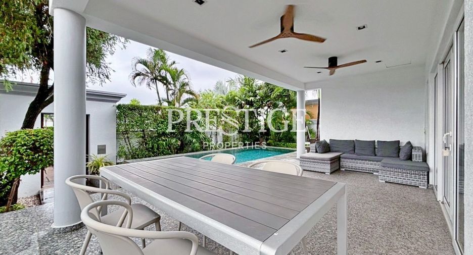 For rent 2 bed house in Bang Lamung, Chonburi