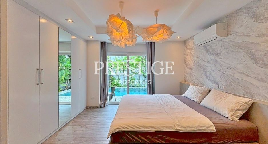 For rent 2 bed house in Bang Lamung, Chonburi