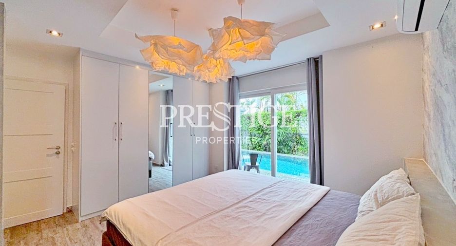 For rent 2 bed house in Bang Lamung, Chonburi