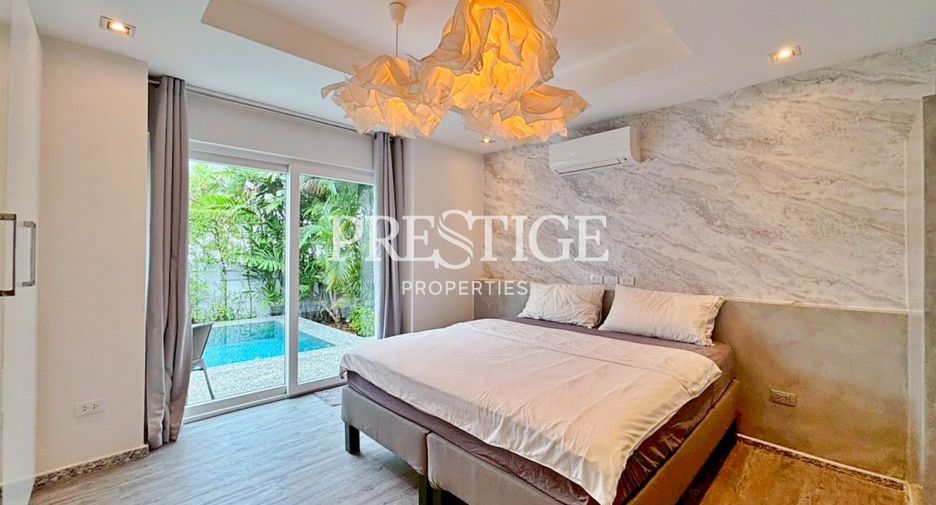 For rent 2 bed house in Bang Lamung, Chonburi