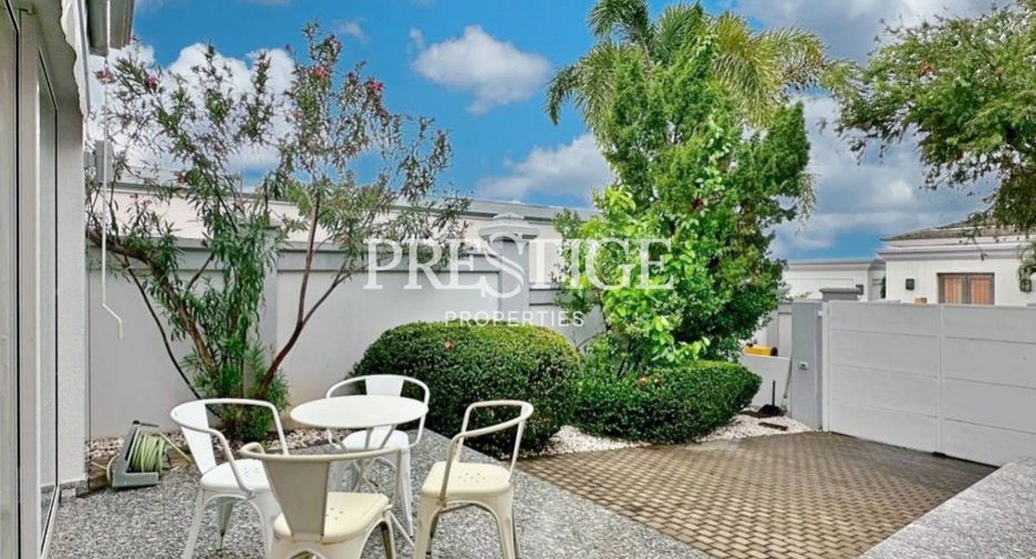 For rent 2 bed house in Bang Lamung, Chonburi