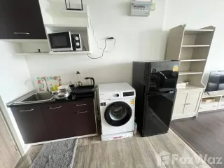 For rent studio condo in Din Daeng, Bangkok