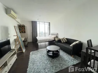 For rent studio condo in Din Daeng, Bangkok